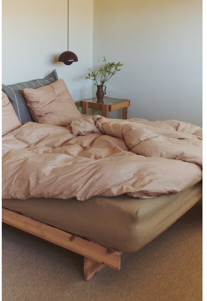 Letto matrimoniale in legno di pino 160x200 cm Kanso - Karup Design