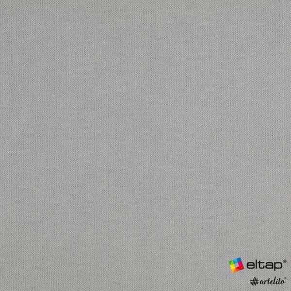 Divano grigio allungabile/con contenitore e rivestimento in ciniglia 214 cm Fulgeo – ELTAP