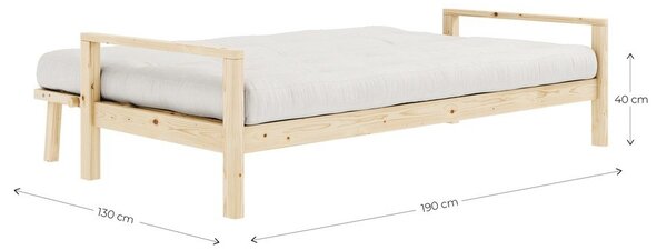 Divano letto verde 205 cm Knob - Karup Design