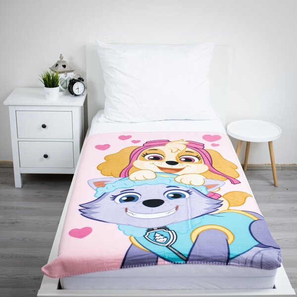 Coperta per bambini in vello 100x150 cm Paw Patrol – Jerry Fabrics