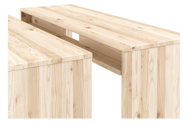 Tavolo da pranzo in pino massiccio 79x124 cm Join-In – Karup Design