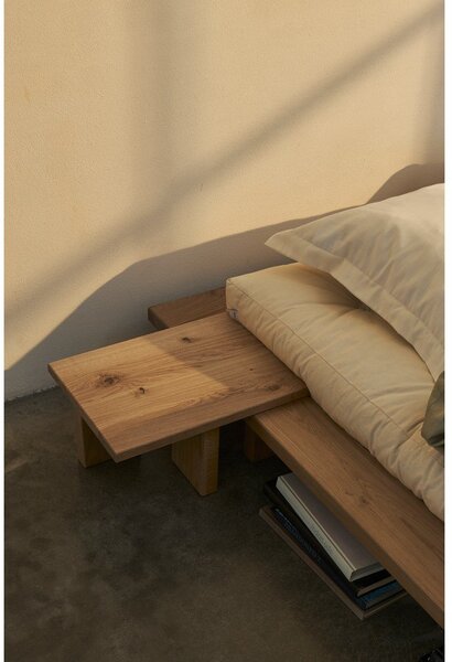 Comodino di colore naturale in pino massiccio Japan – Karup Design