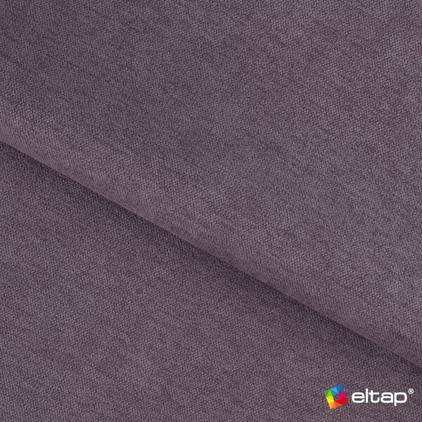 Divano rosa allungabile/con contenitore e rivestimento in ciniglia 214 cm Fulgeo – ELTAP