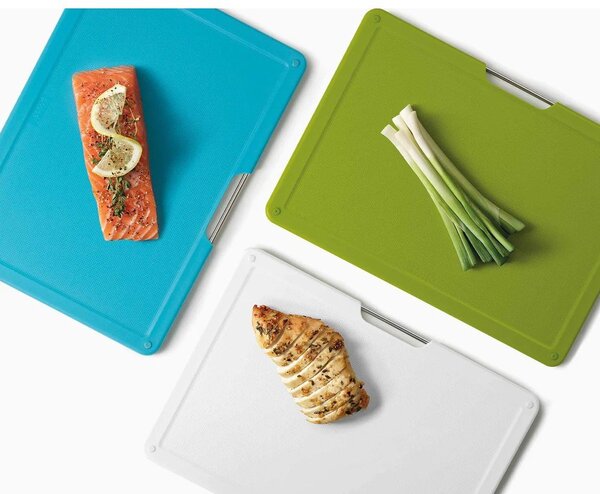Set di taglieri 3 pz 31,5 x 23 cm Folio Slim – Joseph Joseph