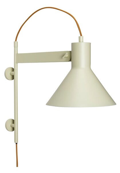 Lampada da parete verde chiaro Studio - Hübsch