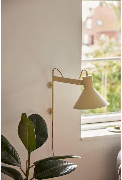 Lampada da parete verde chiaro Studio - Hübsch