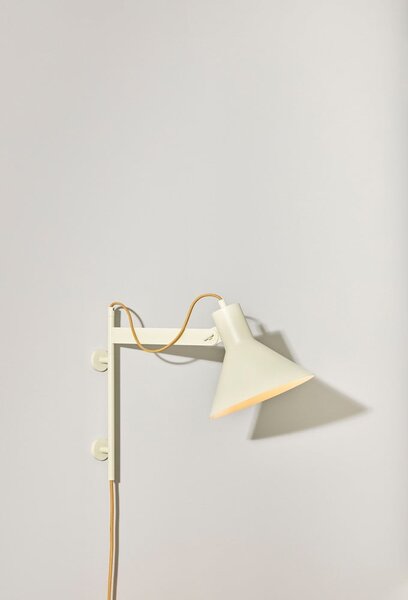 Lampada da parete verde chiaro Studio - Hübsch