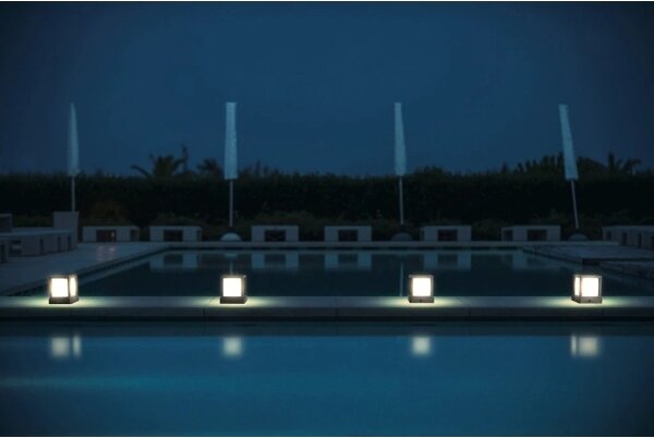 Viking - Lampada solare LED con sensore LED/1,4W/3,7V IP54 4000K 2000 mAh