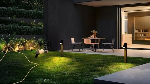Viking - Lampada solare LED/1,4W/3,7V IP65 3000K