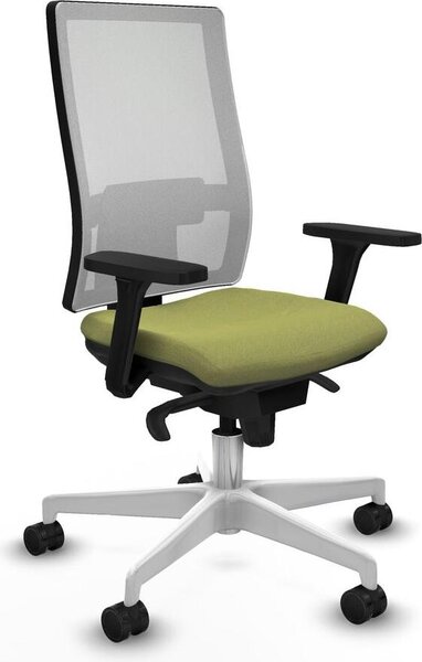 Sedia da ufficio Horna Piqueras y Crespo, modello 3D026N0, colore verde