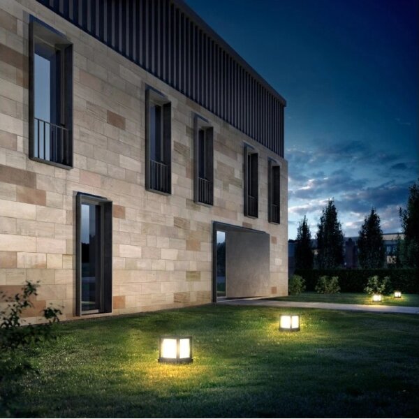 Viking - Lampada solare LED con sensore LED/1,4W/3,7V IP54 4000K 2000 mAh