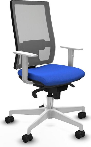 Sedia da ufficio Horna Piqueras y Crespo, modello 4B026N0, colore blu