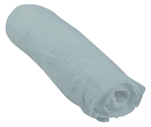Lenzuolo per culla in mussola elasticizzata 60x120 cm - Bébé Douceur