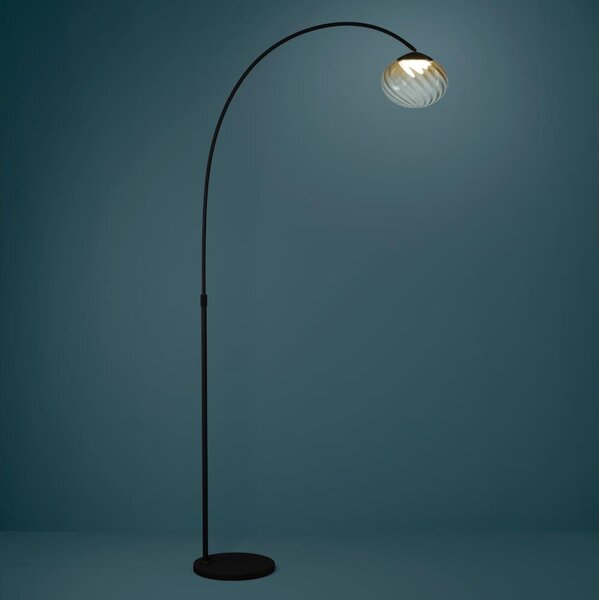 Eglo 390486 - Lampada da terra dimmerabile PANTOJA LED/5,8W/230V 2200-6500K beige + telecomando