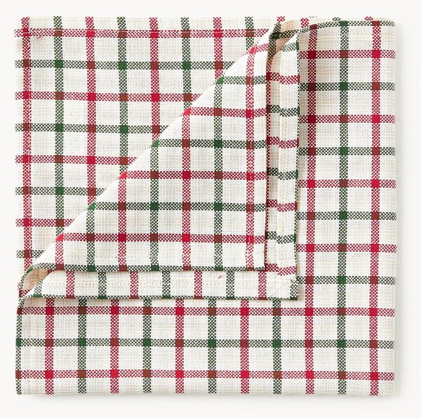 Set di 4 tovagliette in cotone Ulla