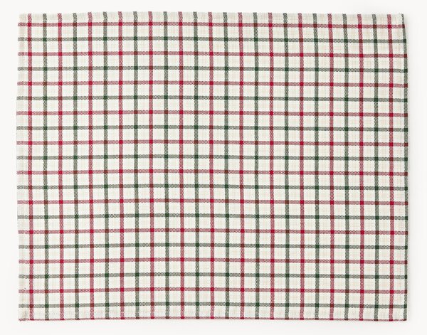 Set di 2 tovagliette in cotone Ulla