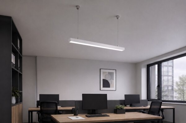 Brilagi - Lampada a sospensione FULLDAY LED/10/15/20W/230V 2700/4000/6000K 60 cm bianca