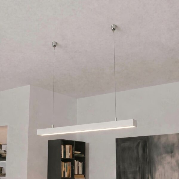 Brilagi - Lampada a sospensione FULLDAY LED/10/15/20W/230V 2700/4000/6000K 60 cm bianca