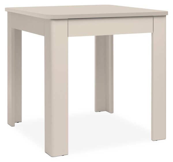 Finori Tavolo da pranzo Oslo 81A velluto 80x76,5x80 cm