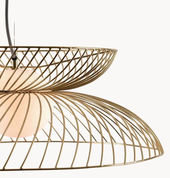 Lampada a sospensione grande con luce regolabile Cage