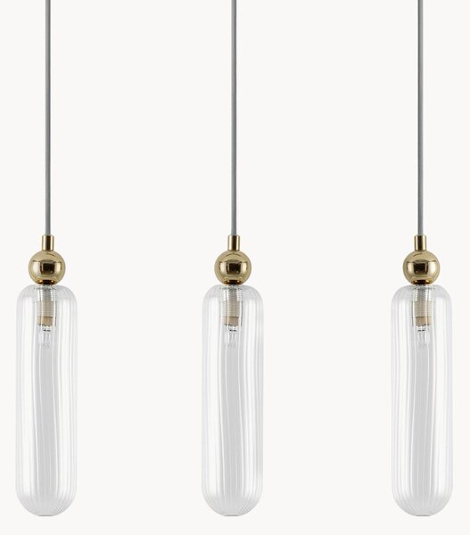 Lampada a sospensione con luce regolabile Cluster