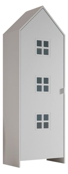 Armadio per bambini bianco 58x172x37 cm Casami Bruges – Vipack