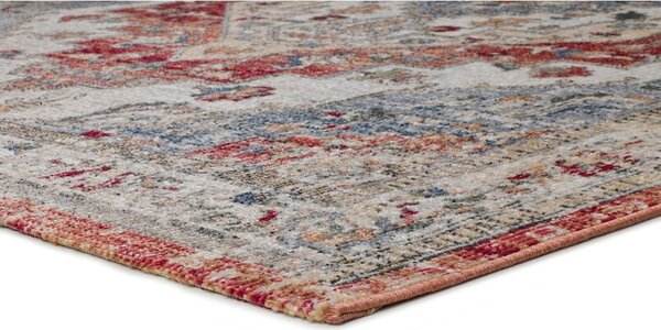 Tappeto per esterni arancione e beige 120x170 cm Luna Rust - Universal