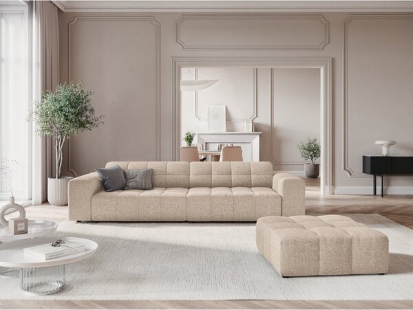 Sgabello beige Chicago - Cosmopolitan Design
