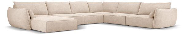 Divano angolare beige (angolo destro) Vanda - Mazzini Sofas
