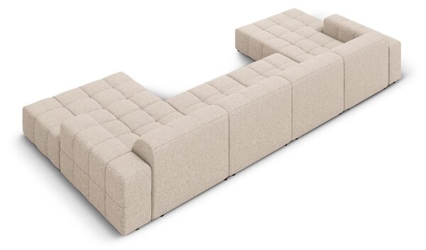 Divano angolare beige (a U) Chicago - Cosmopolitan Design