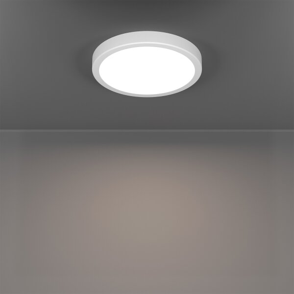 Eglo 901376 - Plafoniera dimmerabile per bagno LED RGBW FUEVA-Z LED/11,2W/230V 21,1cm IP44 bianca
