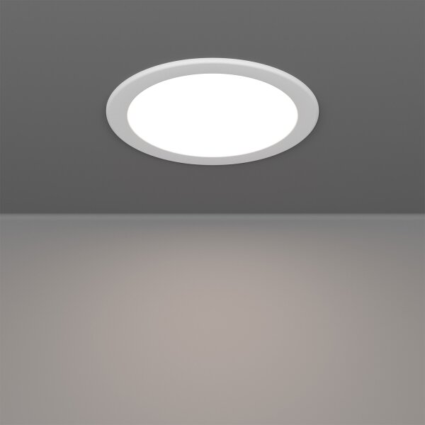 Eglo 901432-LED RGBW plafoniera da bagno con retroilluminazione FUEVA-Z LED/9,5W/230V pr.16,8cm IP44 bianco