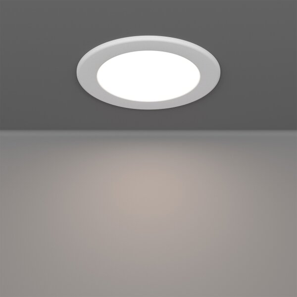Eglo 901431-LED RGBW Plafoniera da incasso per bagno FUEVA-Z LED/5W/230V 12cm IP44 bianca