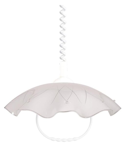Prezent 45145 - Lampadario regolabile LYRA 1xE27/60W/230V