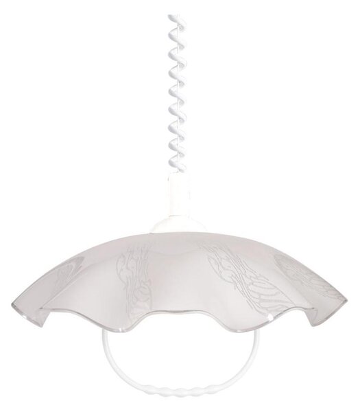 Prezent 45144 - Lampadario regolabile LYRA 1xE27/60W/230V