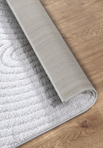 Tappeto bianco 160x235 cm Panglao New York White – Elle Decoration