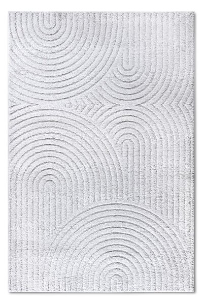 Tappeto bianco 160x235 cm Panglao New York White – Elle Decoration