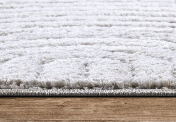Tappeto bianco 160x235 cm Panglao New York White – Elle Decoration