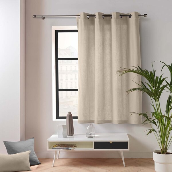 Tenda crema 135x180 cm Twily - douceur d'intérieur