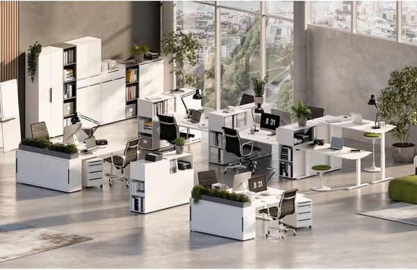 Armadio bianco 81x197 cm Mailand - Germania