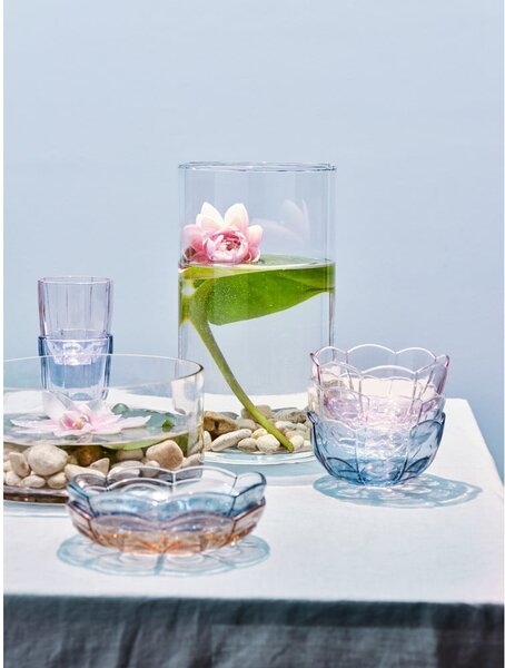 Set di 2 ciotole in vetro azzurro ø 13 cm Lily - Holmegaard