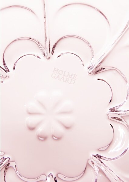 Ciotole in vetro rosa chiaro in set di 2 pezzi ø 13 cm Lily - Holmegaard
