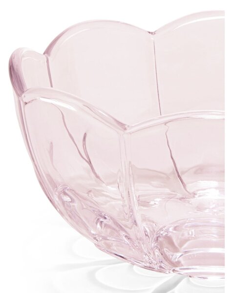 Ciotole in vetro rosa chiaro in set di 2 pezzi ø 13 cm Lily - Holmegaard