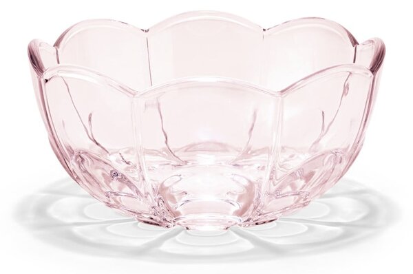 Ciotole in vetro rosa chiaro in set di 2 pezzi ø 13 cm Lily - Holmegaard