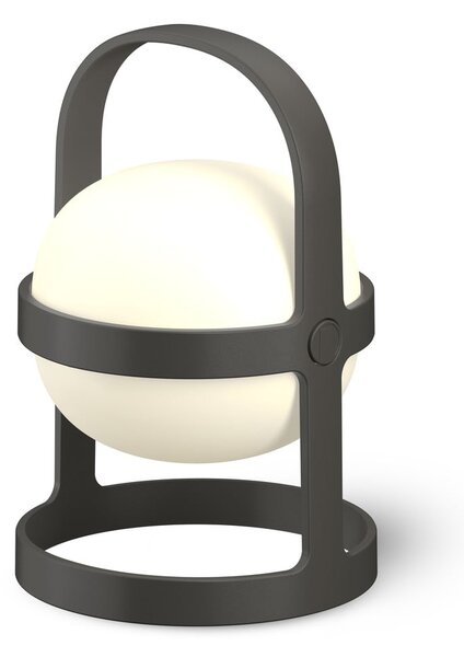 Lampada portatile a luce solare a LED con USB per esterni ø 12 cm Soft Spot - Rosendahl