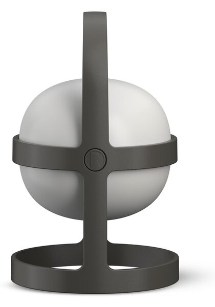 Lampada portatile a luce solare a LED con USB per esterni ø 12 cm Soft Spot - Rosendahl