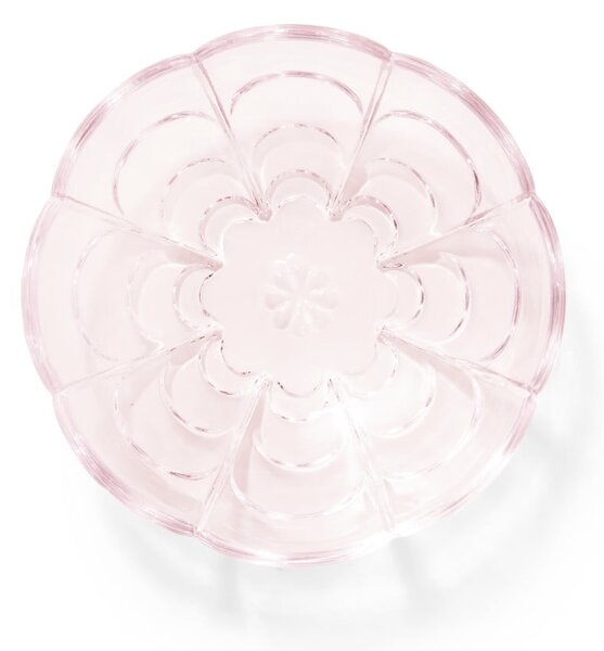 Ciotole in vetro rosa chiaro in set di 2 pezzi ø 13 cm Lily - Holmegaard