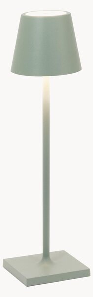 Lampada da tavolo portatile a LED con luce regolabile Poldina Pro Micro