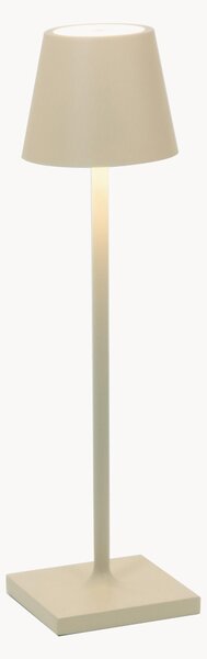 Lampada da tavolo portatile a LED con luce regolabile Poldina Pro Micro
