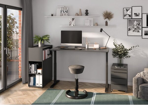Tavolo da lavoro regolabile in altezza 80x160 cm Mailand - Germania